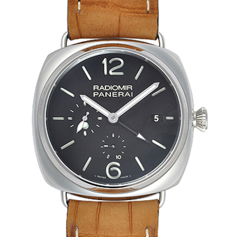 パネライ コピー PANERAI ラジオミール PAM00323 10デイズ GMT ブラック